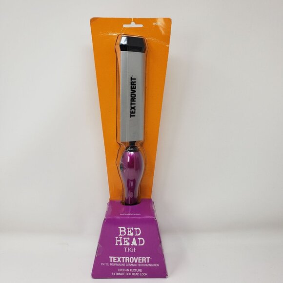 Bed Head Textrovert Tourmaline Ceramic Texturizing Iron - Picture 1 of 3